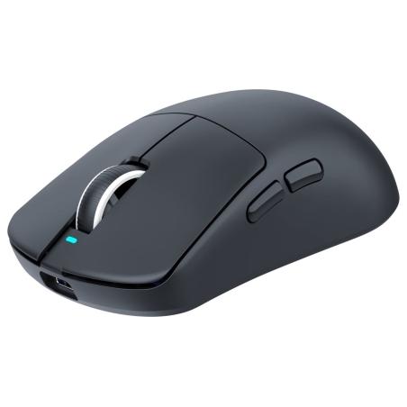 White Shark BORS-B WGM-5021 12000 DPI Wireless Gaming Mouse, Black
