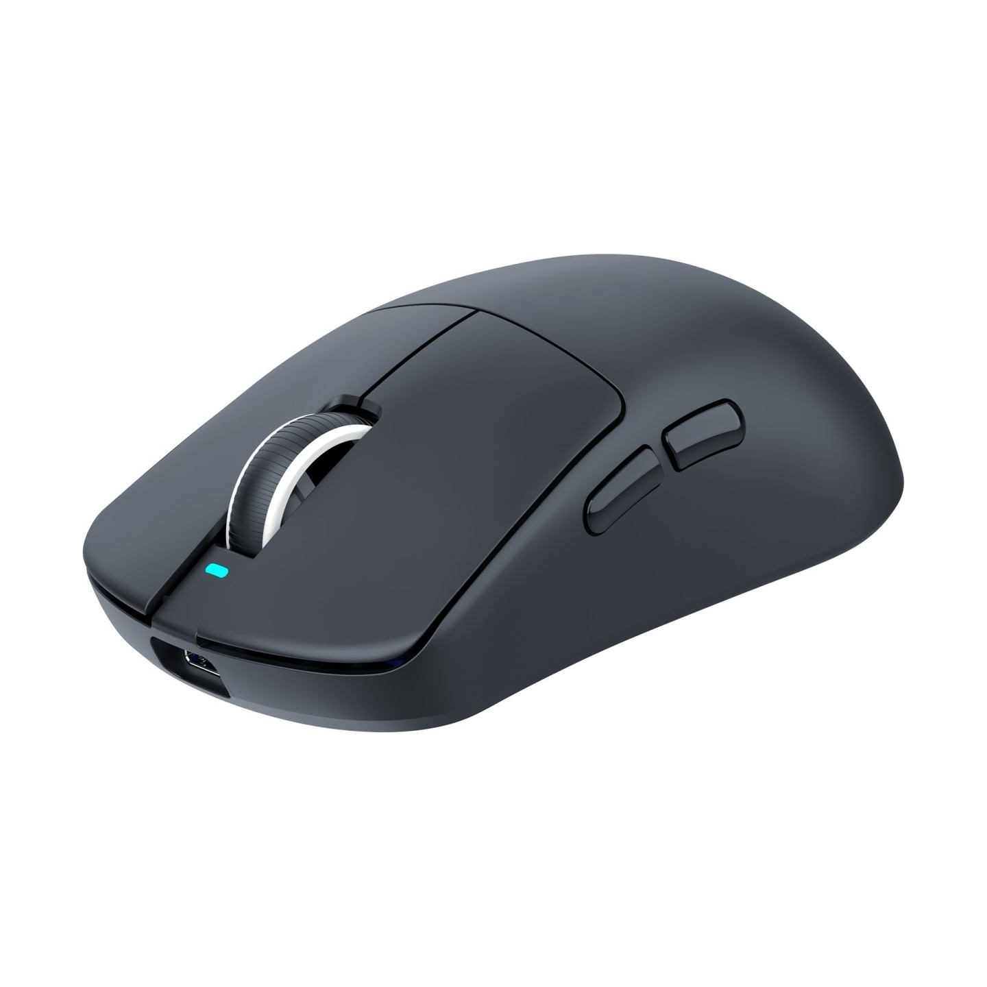 White Shark BORS-B WGM-5021 12000 DPI Wireless Gaming Mouse, Black