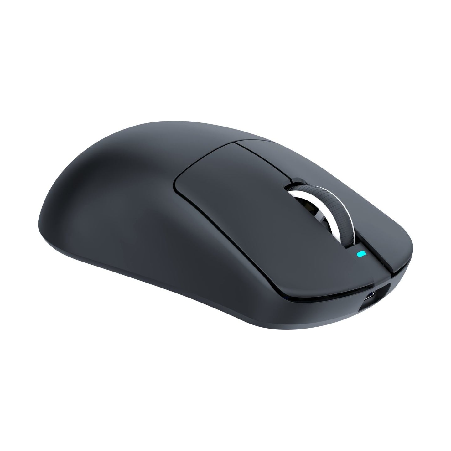 White Shark BORS-B WGM-5021 12000 DPI Wireless Gaming Mouse, Black