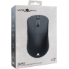 White Shark BORS-B WGM-5021 12000 DPI Wireless Gaming Mouse, Black