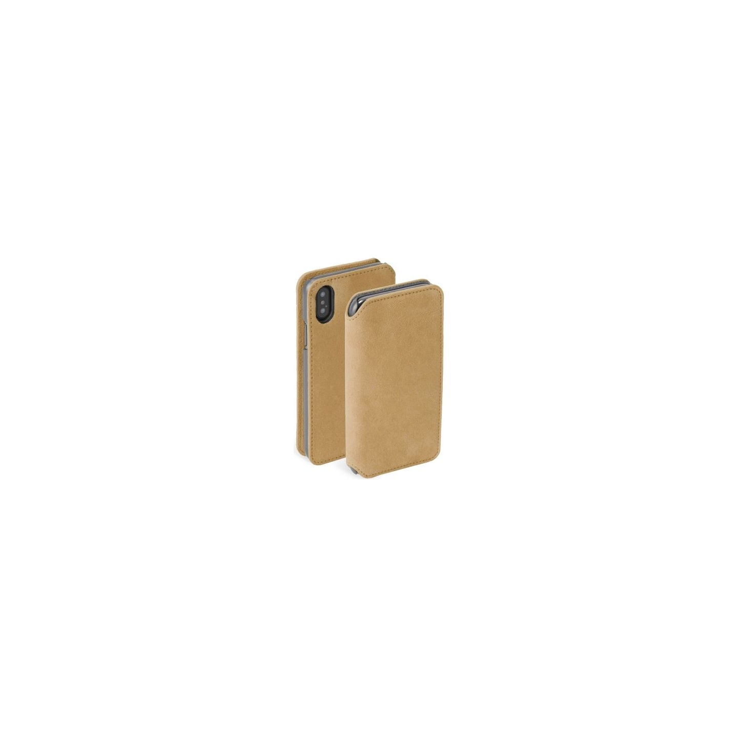 Krusell Broby 4 Card SlimWallet Apple iPhone XS Max cognac