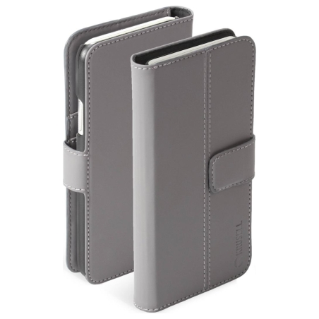 Krusell Loka FolioWallet 2in1 Apple iPhone XS Max grey