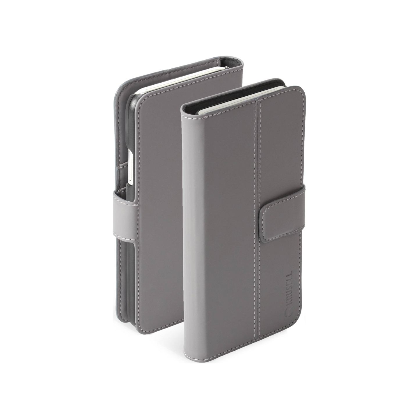 Krusell Loka FolioWallet 2in1 Apple iPhone XS Max grey