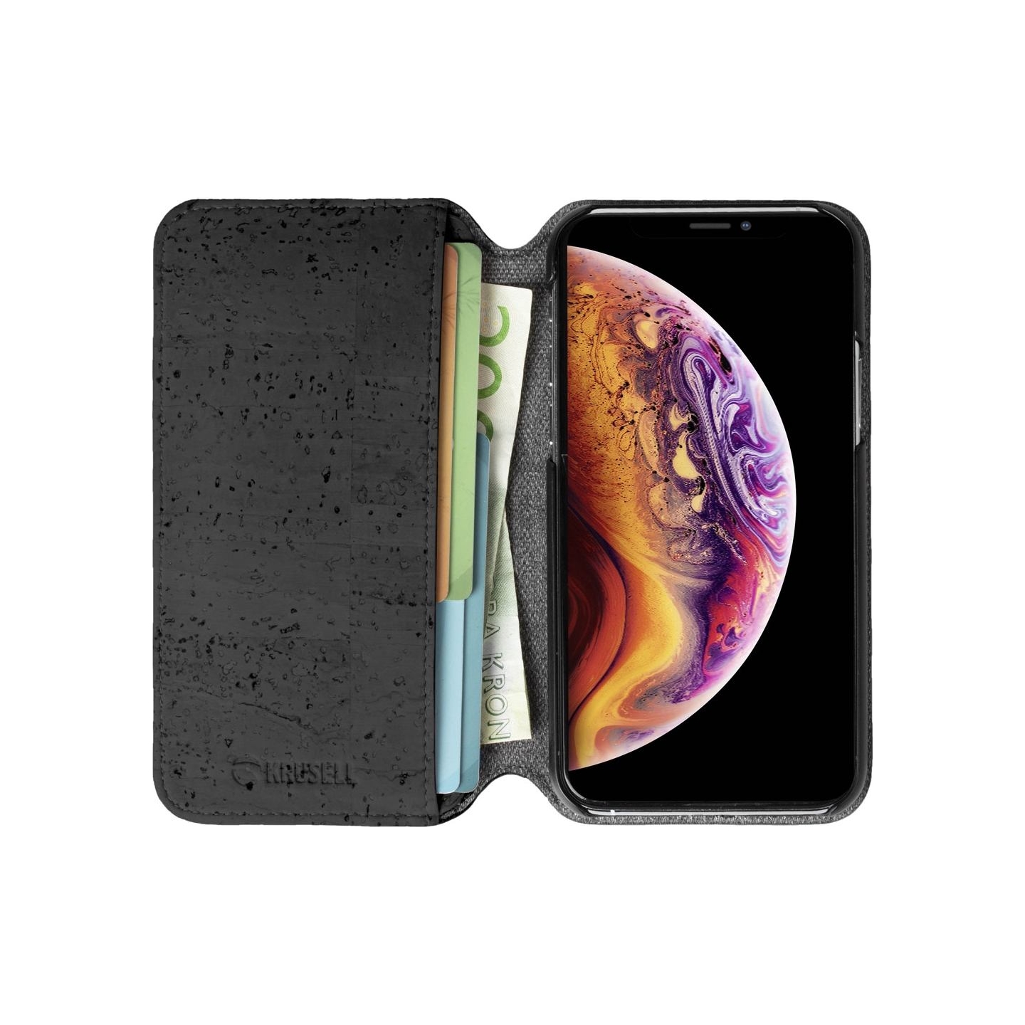 Krusell Birka PhoneWallet Apple iPhone 11 Pro Max black