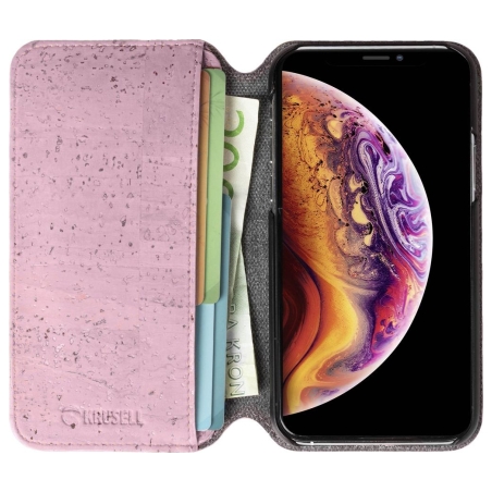 Krusell Birka PhoneWallet Apple iPhone 11 Pro Max pink