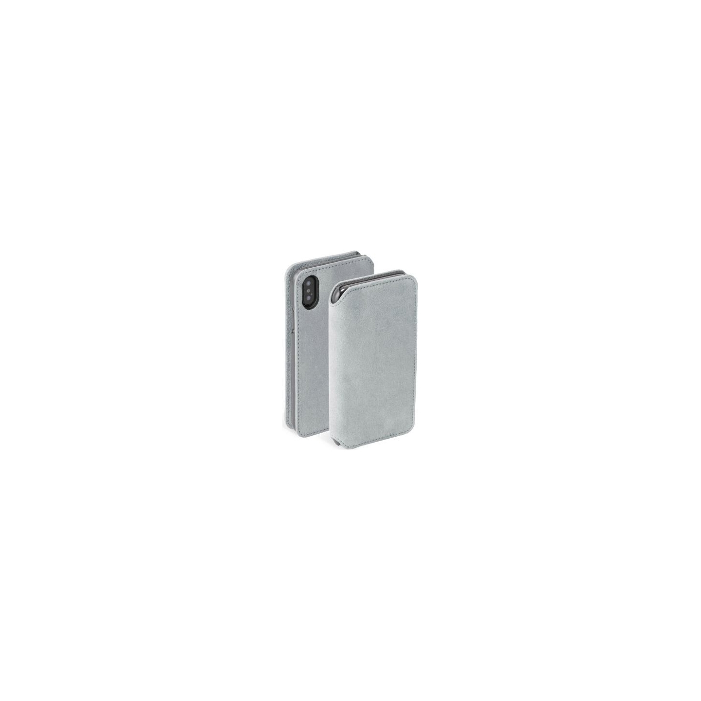 Krusell Broby 4 Card SlimWallet Apple iPhone XS light grey