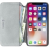 Krusell Broby 4 Card SlimWallet Apple iPhone XS light grey
