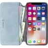 Krusell Broby 4 Card SlimWallet Apple iPhone XS blue