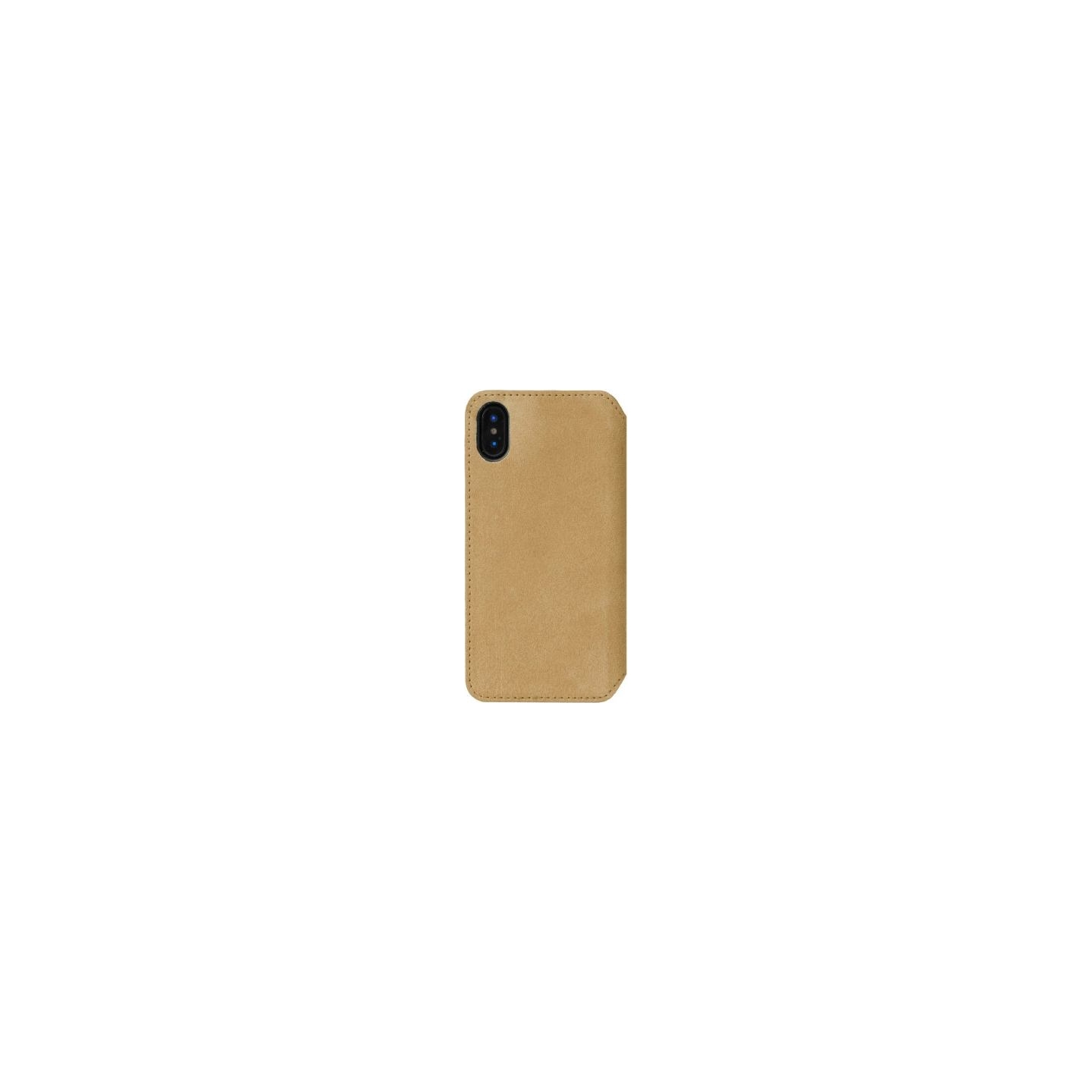 Krusell Broby 4 Card SlimWallet Apple iPhone XS cognac