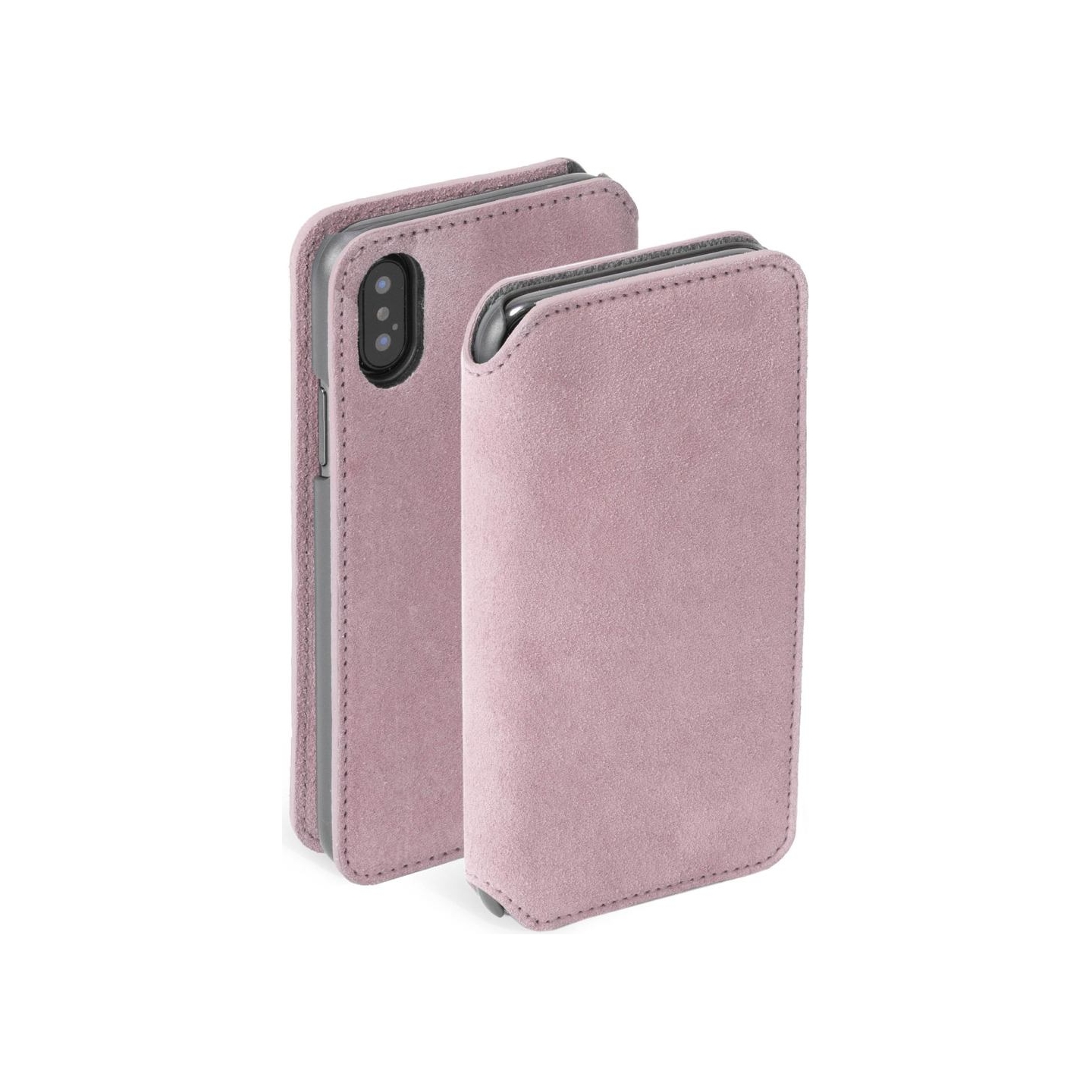 Krusell Broby 4 Card SlimWallet Apple iPhone XS Max pink