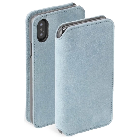 Krusell Broby 4 Card SlimWallet Apple iPhone XS Max light blue