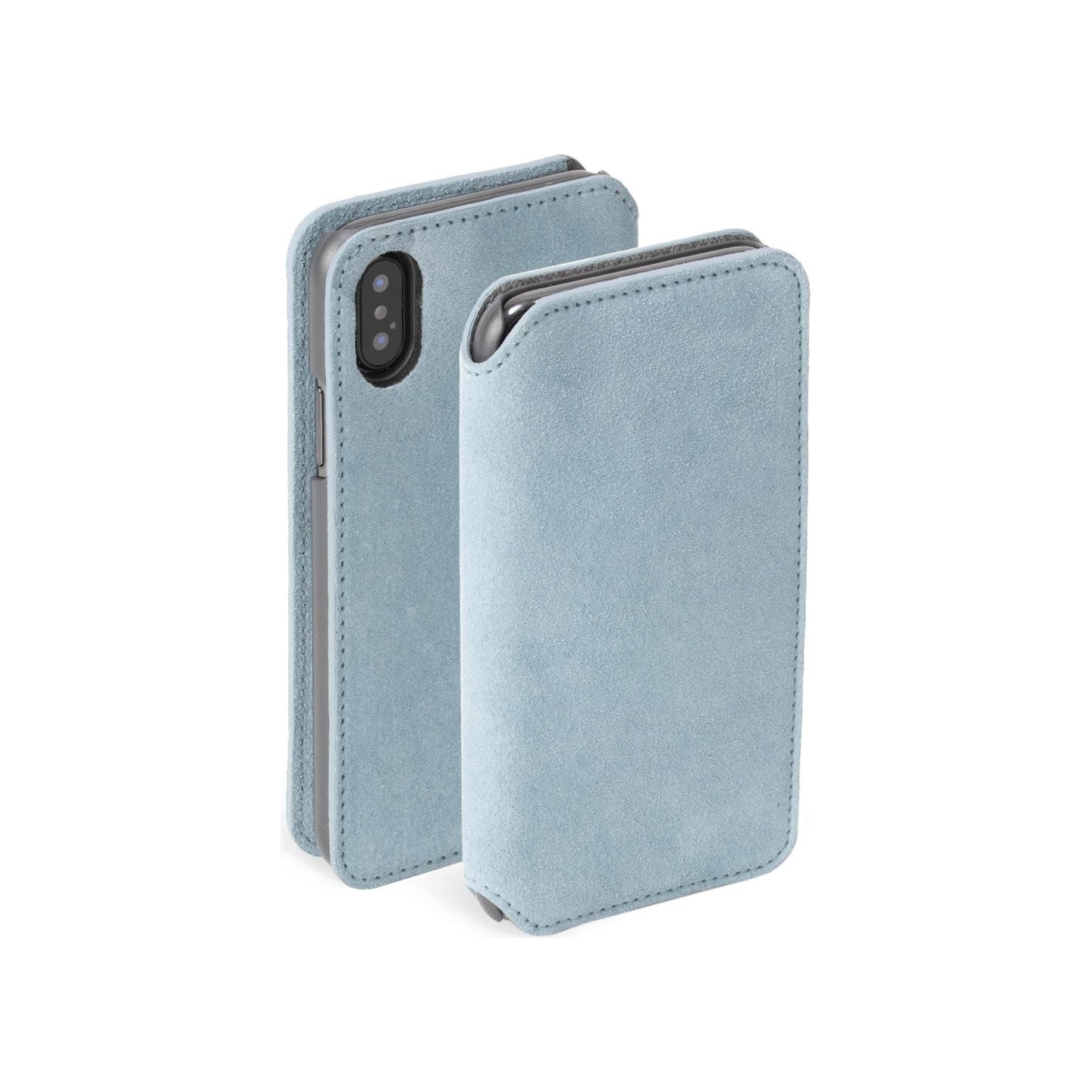 Krusell Broby 4 Card SlimWallet Apple iPhone XS Max light blue
