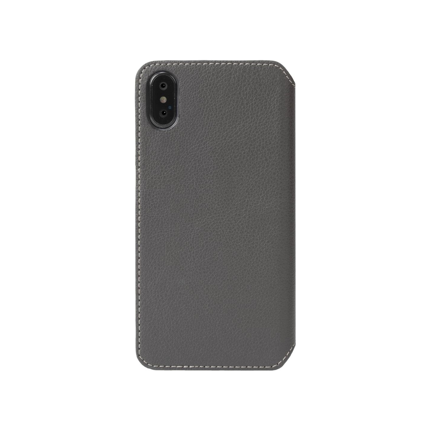Krusell Pixbo 4 Card SlimWallet Apple iPhone XS Max grey
