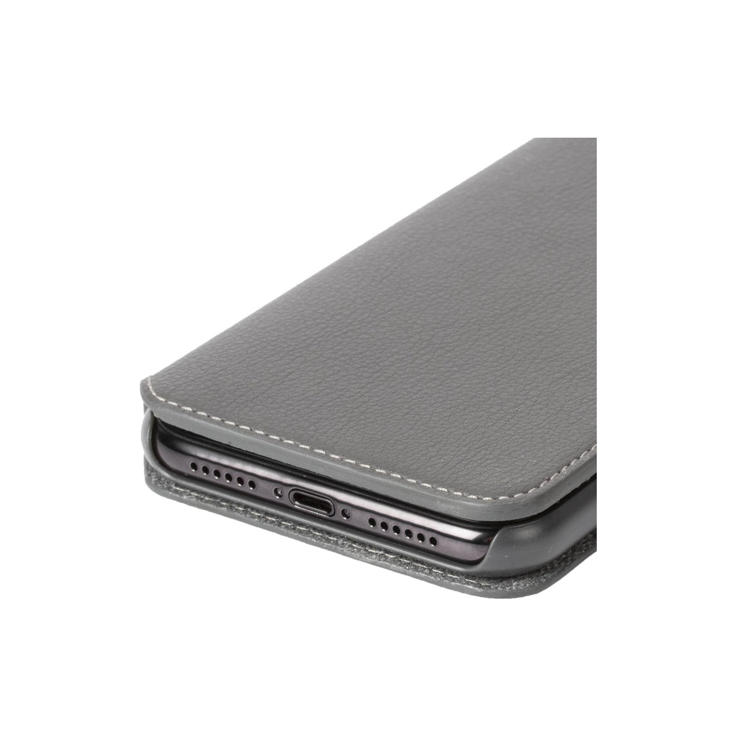 Krusell Pixbo 4 Card SlimWallet Apple iPhone XS Max grey
