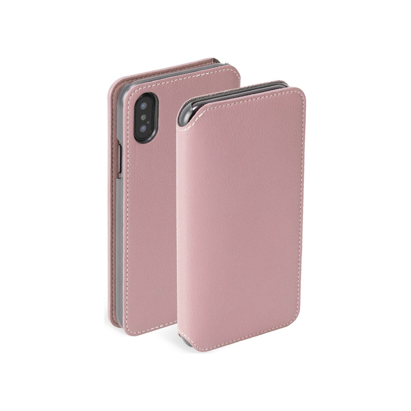 Krusell Pixbo 4 Card SlimWallet Apple iPhone XS Max rose