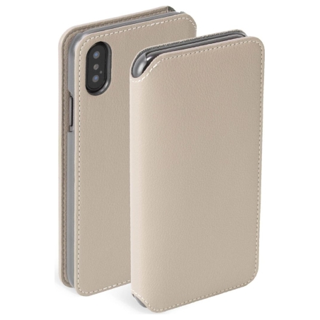 Krusell Pixbo 4 Card SlimWallet Apple iPhone XS Max beige