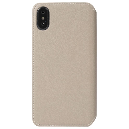 Krusell Pixbo 4 Card SlimWallet Apple iPhone XS Max beige