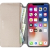 Krusell Pixbo 4 Card SlimWallet Apple iPhone XS Max beige
