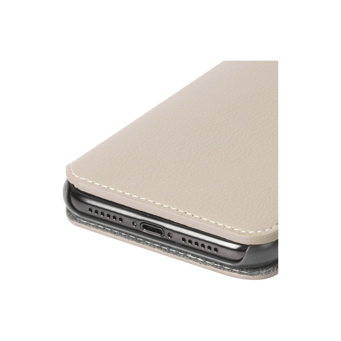 Krusell Pixbo 4 Card SlimWallet Apple iPhone XS Max beige