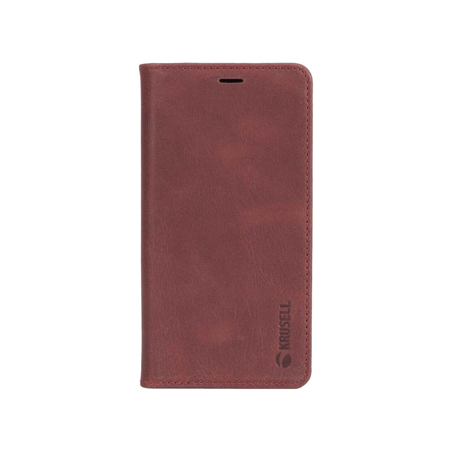 Krusell Sunne 4 Card FolioWallet Apple iPhone XS Max vintage red