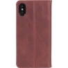 Krusell Sunne 4 Card FolioWallet Apple iPhone XS Max vintage red