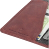 Krusell Sunne 4 Card FolioWallet Apple iPhone XS Max vintage red