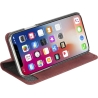 Krusell Sunne 4 Card FolioWallet Apple iPhone XS Max vintage red