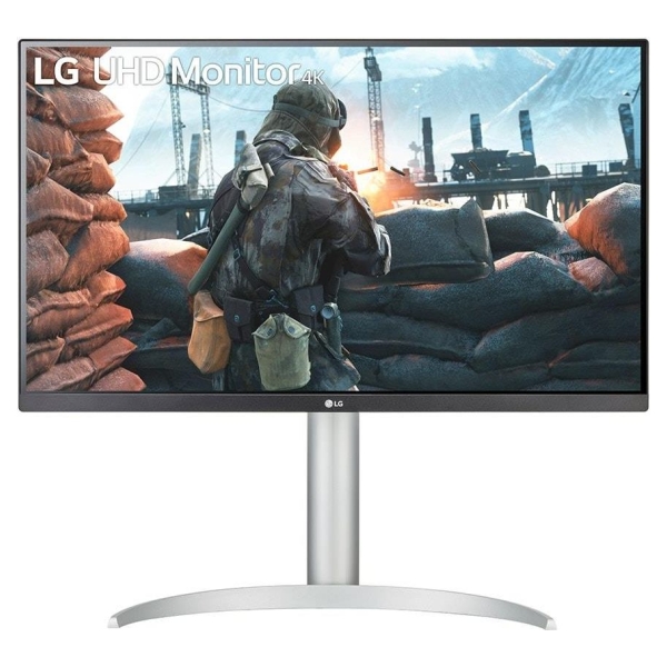 LG LCD Monitor|LG|27UP650K-W|27"|4K|Pivot|Height adjustable|Tilt|Panel IPS|3840x2160|16:9|60Hz|5 ms|27UP650K-W
