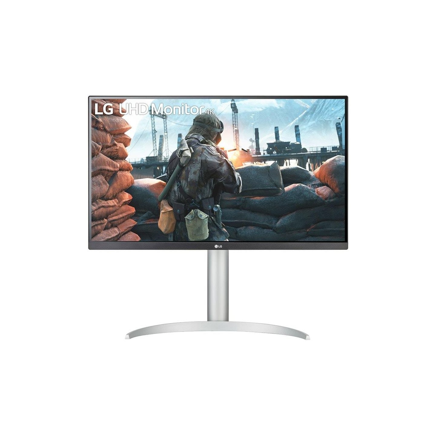LG LCD Monitor|LG|27UP650K-W|27"|4K|Pivot|Height adjustable|Tilt|Panel IPS|3840x2160|16:9|60Hz|5 ms|27UP650K-W