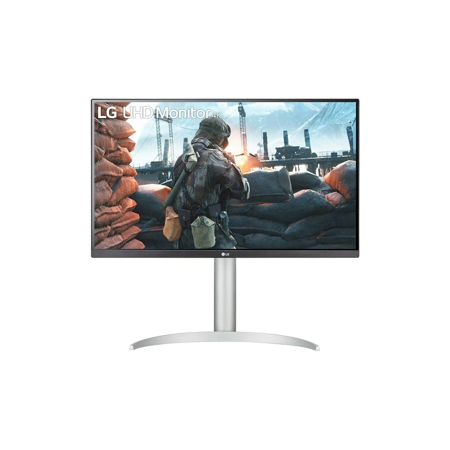 LG LCD Monitor|LG|27UP650K-W|27"|4K|Pivot|Height adjustable|Tilt|Panel IPS|3840x2160|16:9|60Hz|5 ms|27UP650K-W
