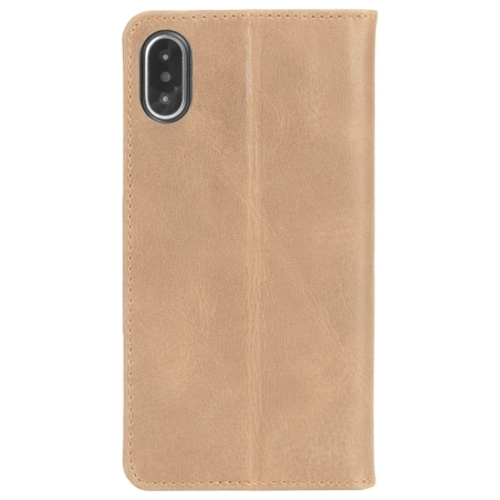 Krusell Sunne 4 Card FolioWallet Apple iPhone XS Max vintage nude