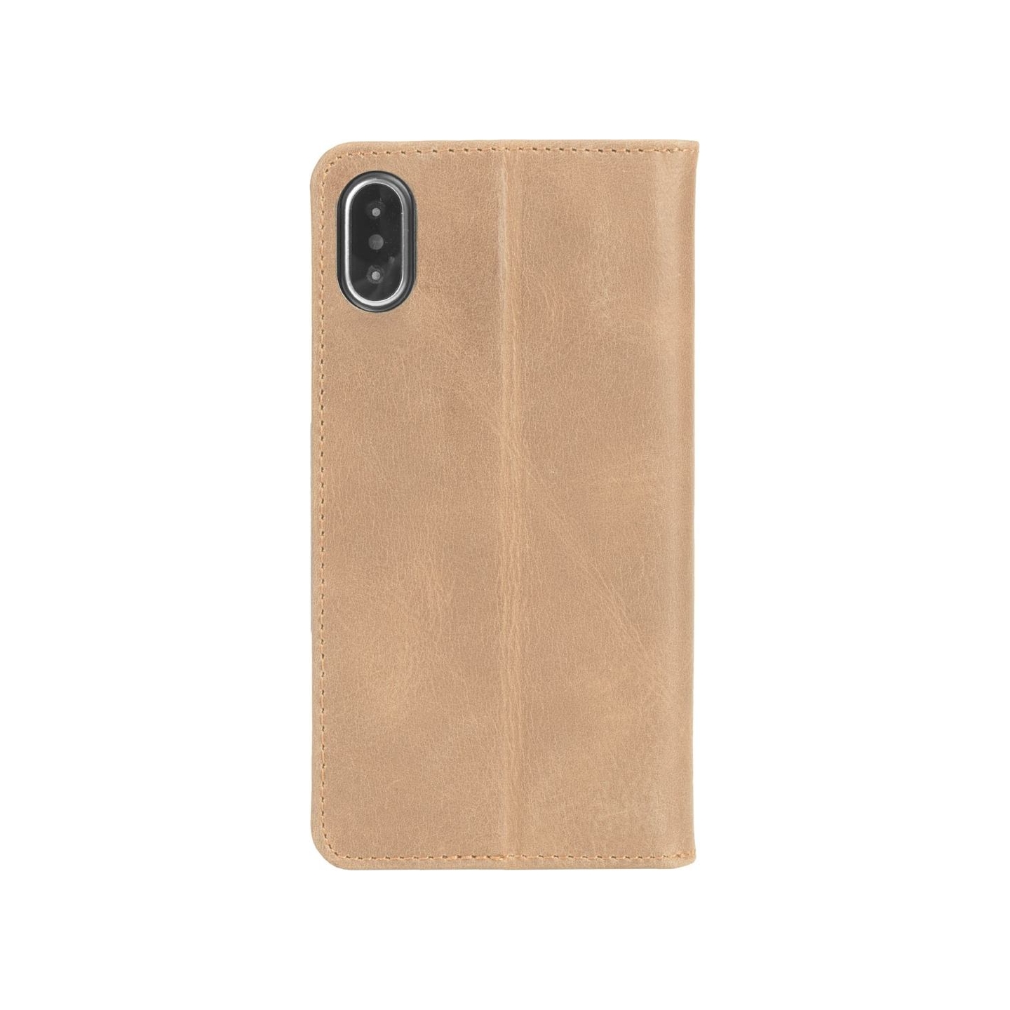 Krusell Sunne 4 Card FolioWallet Apple iPhone XS Max vintage nude