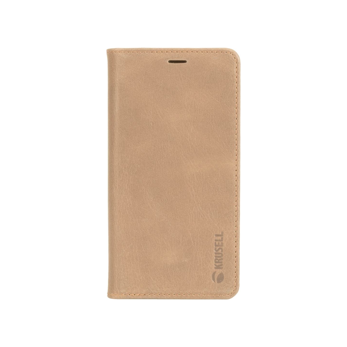Krusell Sunne 4 Card FolioWallet Apple iPhone XS Max vintage nude