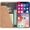 Krusell Sunne 4 Card FolioWallet Apple iPhone XS Max vintage nude