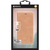 Krusell Sunne 4 Card FolioWallet Apple iPhone XS Max vintage nude