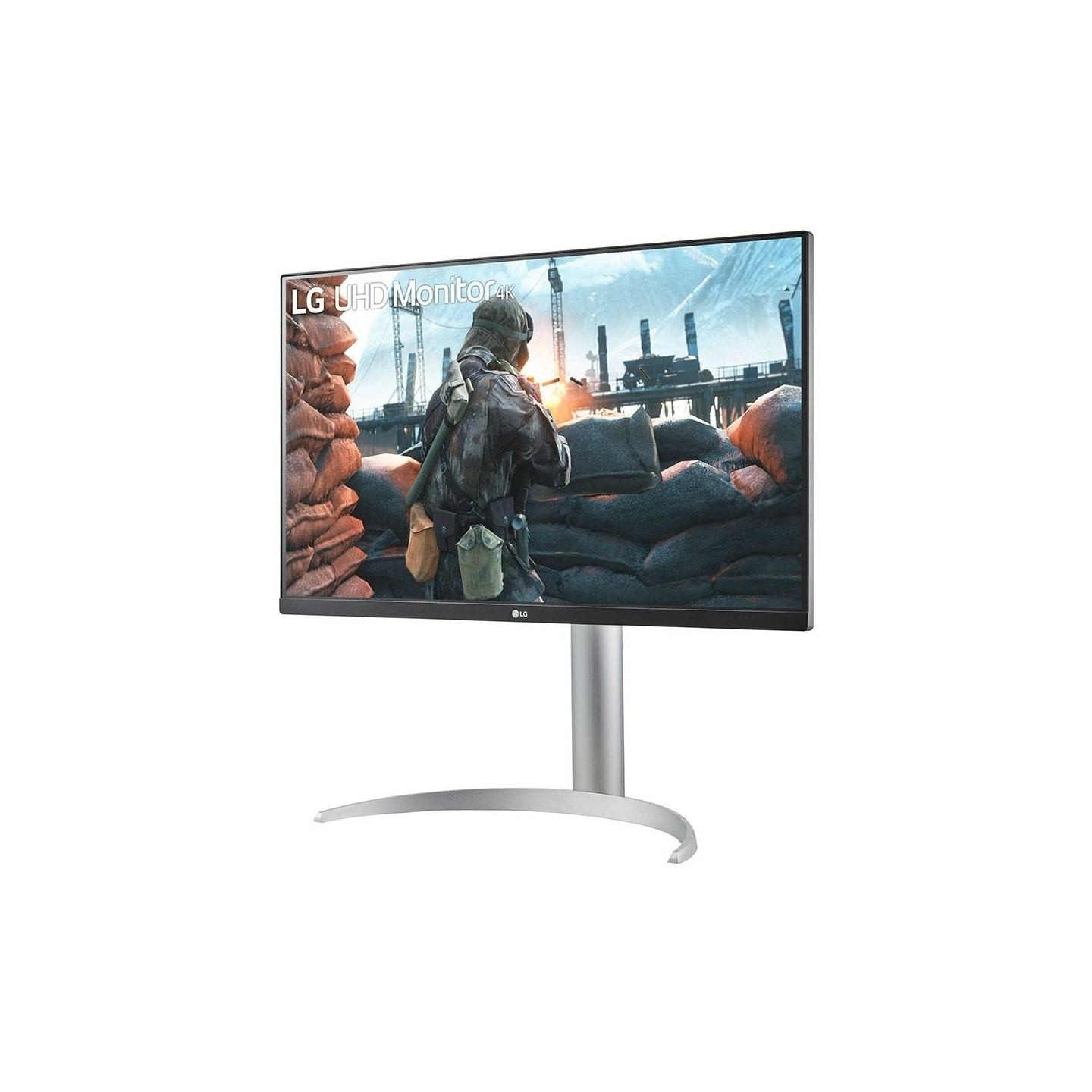 LG LCD Monitor|LG|27UP650K-W|27"|4K|Pivot|Height adjustable|Tilt|Panel IPS|3840x2160|16:9|60Hz|5 ms|27UP650K-W