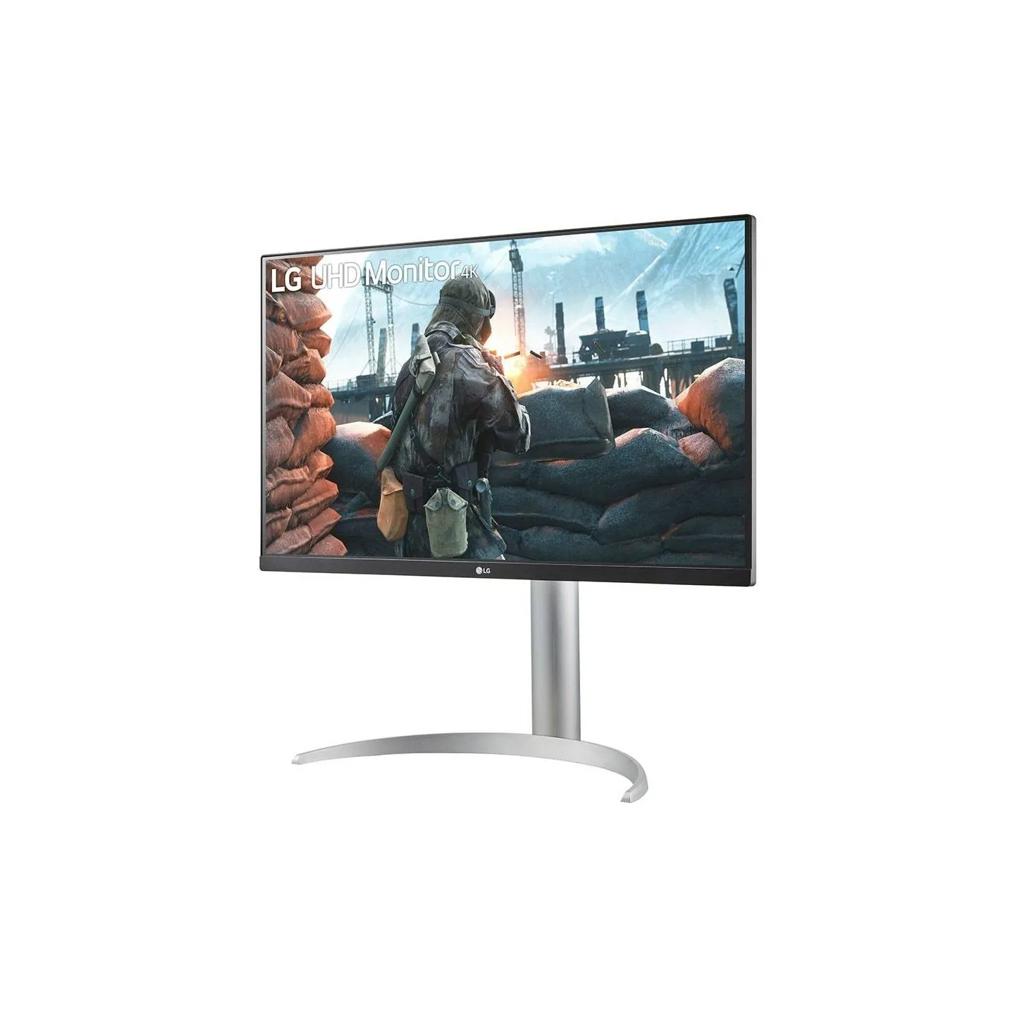 LG LCD Monitor|LG|27UP650K-W|27"|4K|Pivot|Height adjustable|Tilt|Panel IPS|3840x2160|16:9|60Hz|5 ms|27UP650K-W