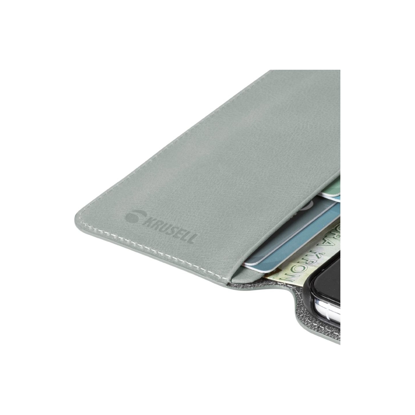 Krusell Sunne PhoneWallet Apple iPhone 11 Pro vintage grey