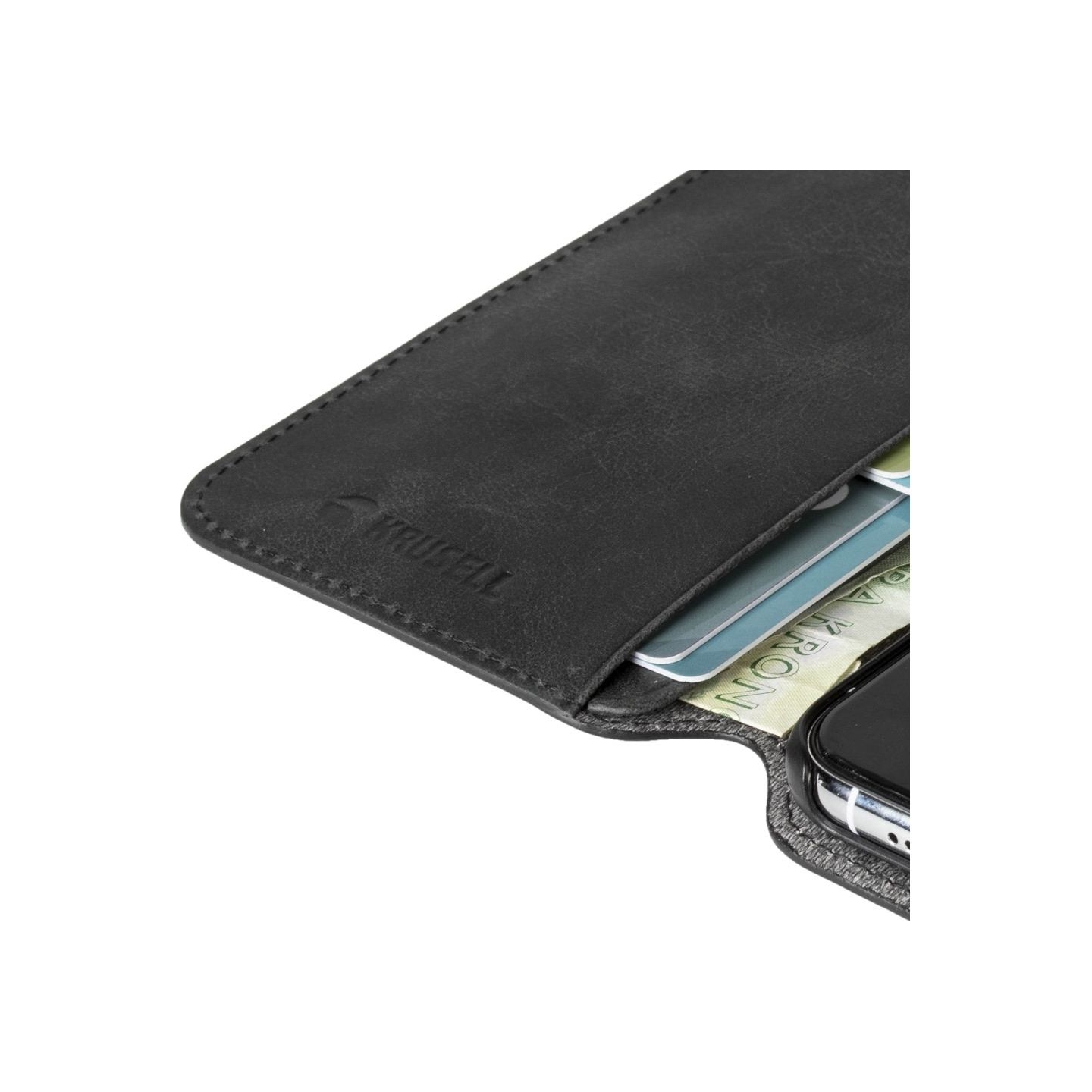 Krusell Sunne PhoneWallet Apple iPhone 11 Pro Max vintage black