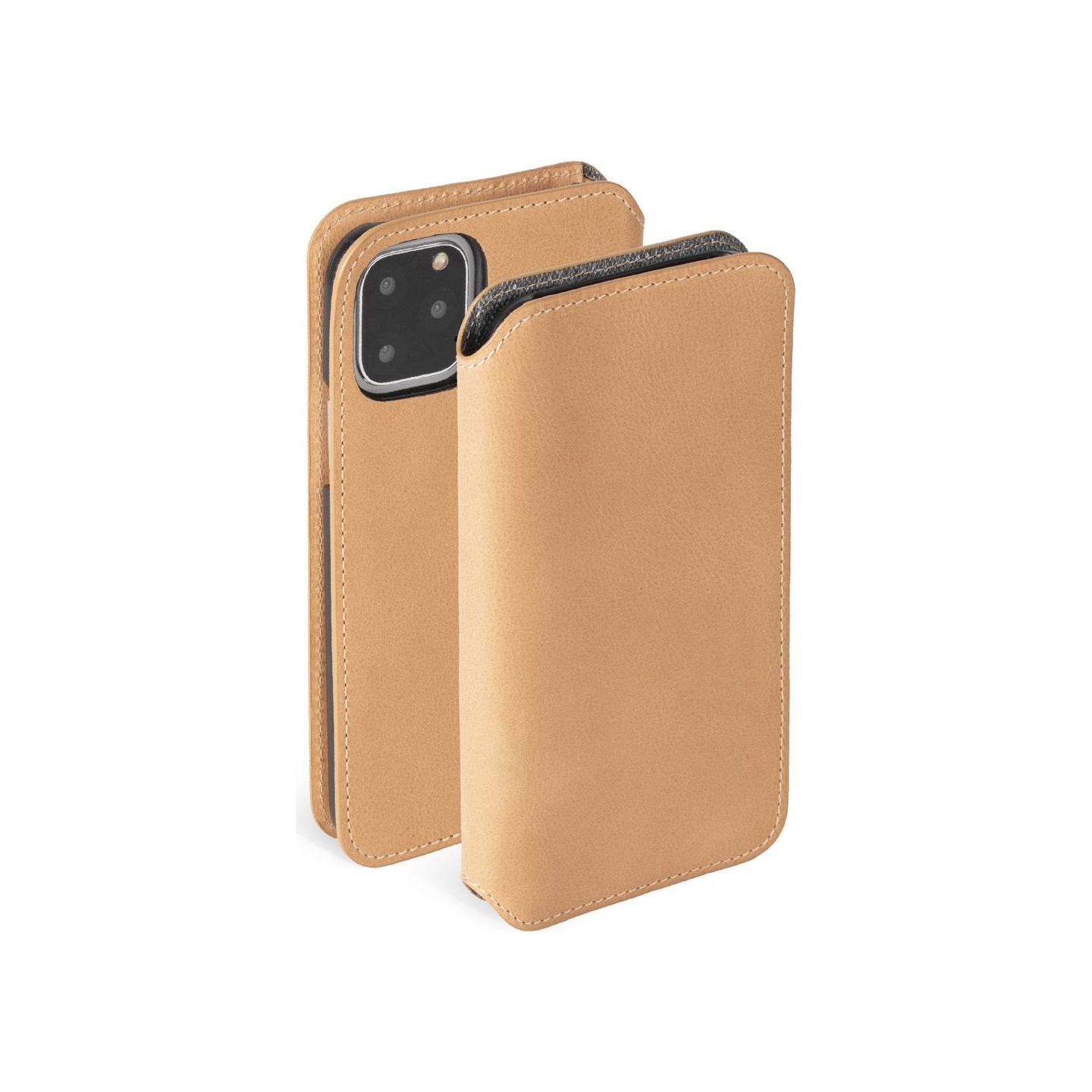 Krusell Sunne PhoneWallet Apple iPhone 11 Pro Max vintage nude