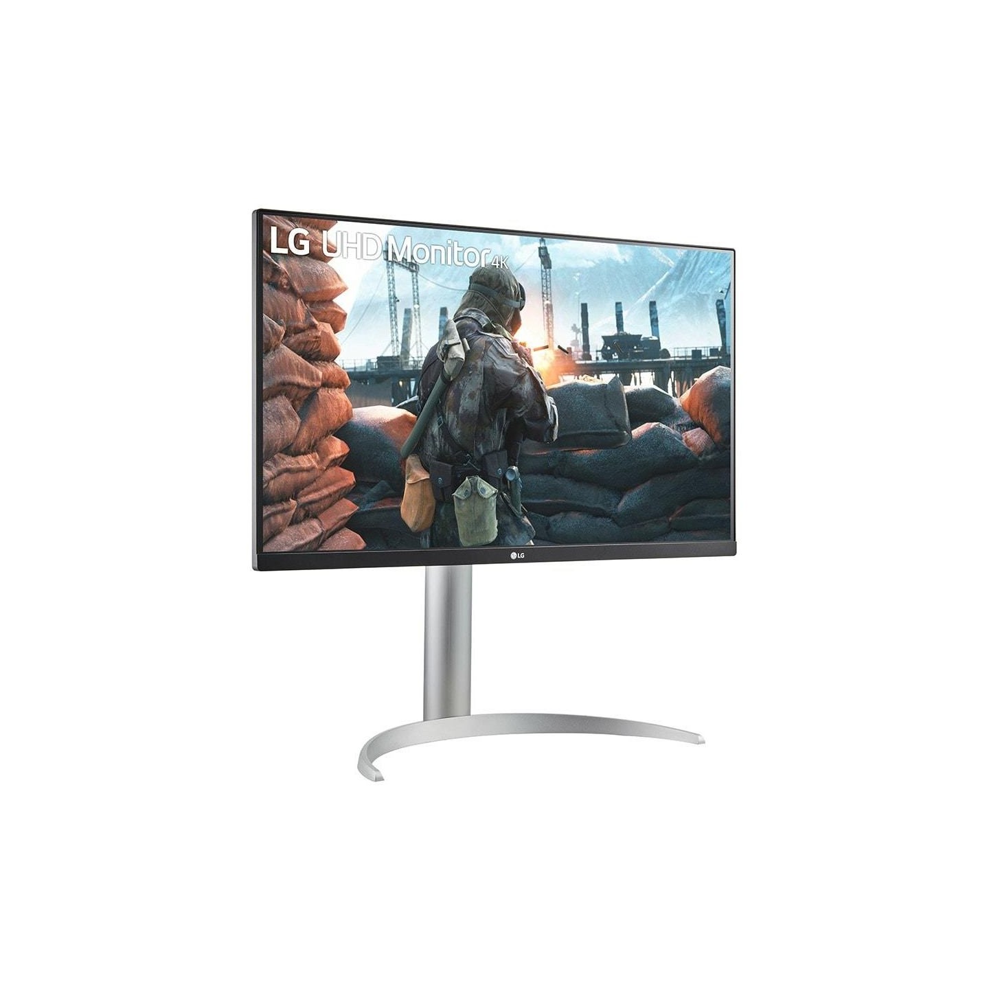 LG LCD Monitor|LG|27UP650K-W|27"|4K|Pivot|Height adjustable|Tilt|Panel IPS|3840x2160|16:9|60Hz|5 ms|27UP650K-W