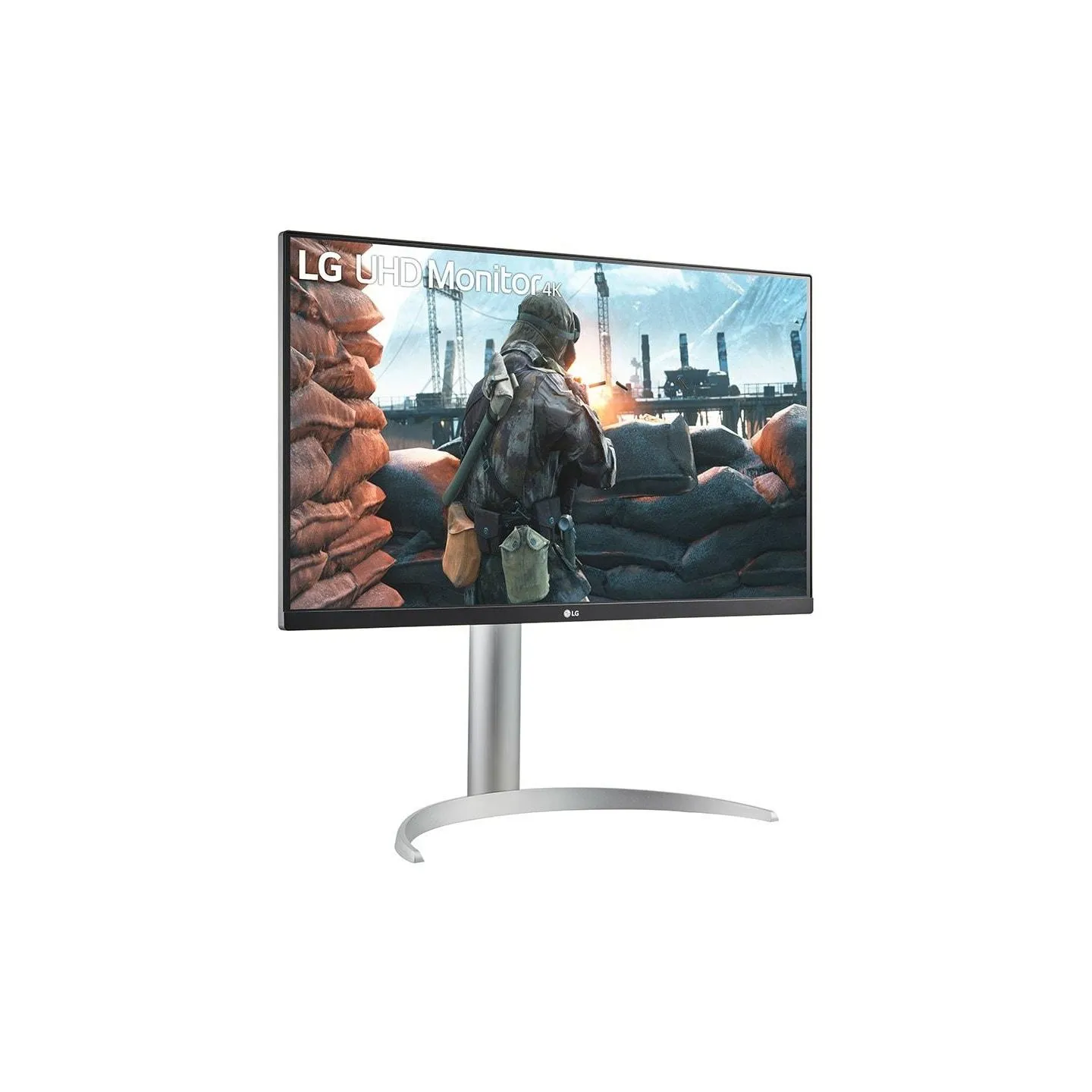 LG LCD Monitor|LG|27UP650K-W|27"|4K|Pivot|Height adjustable|Tilt|Panel IPS|3840x2160|16:9|60Hz|5 ms|27UP650K-W
