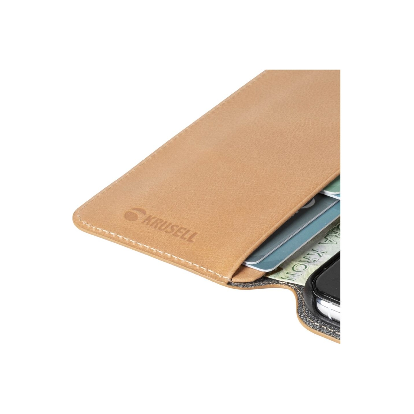 Krusell Sunne PhoneWallet Apple iPhone 11 Pro Max vintage nude