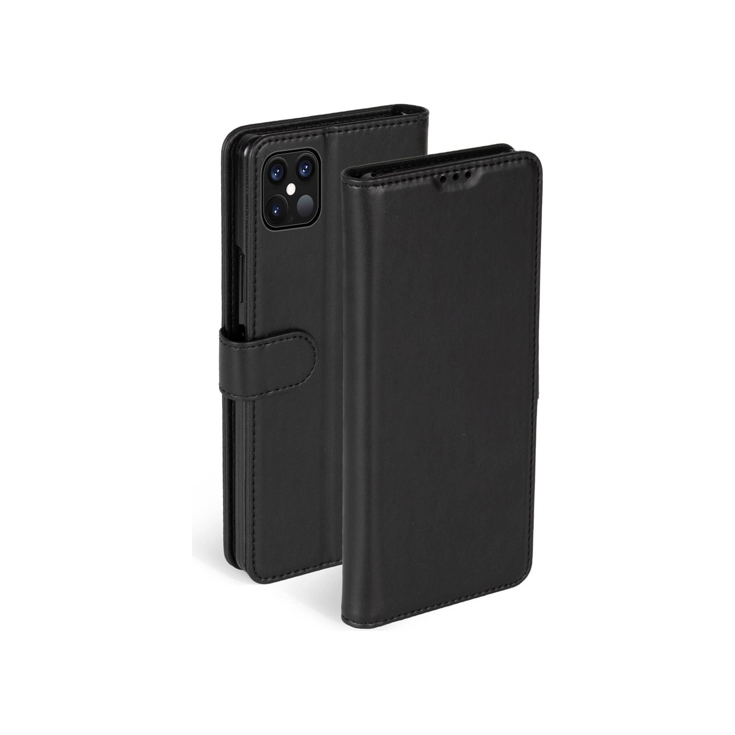 Krusell PhoneWallet Apple iPhone 12 Pro Max black