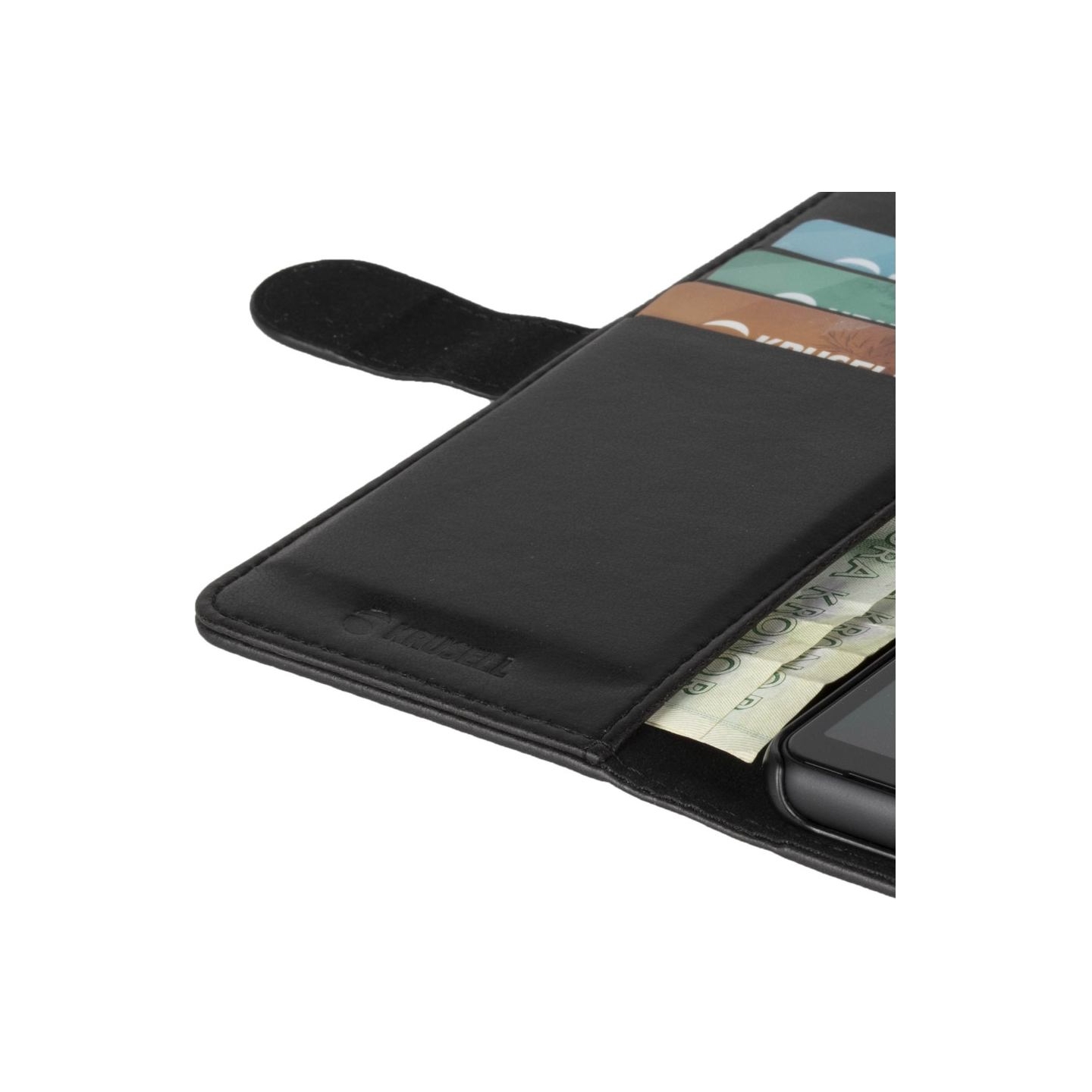 Krusell PhoneWallet Apple iPhone 12 Pro Max black
