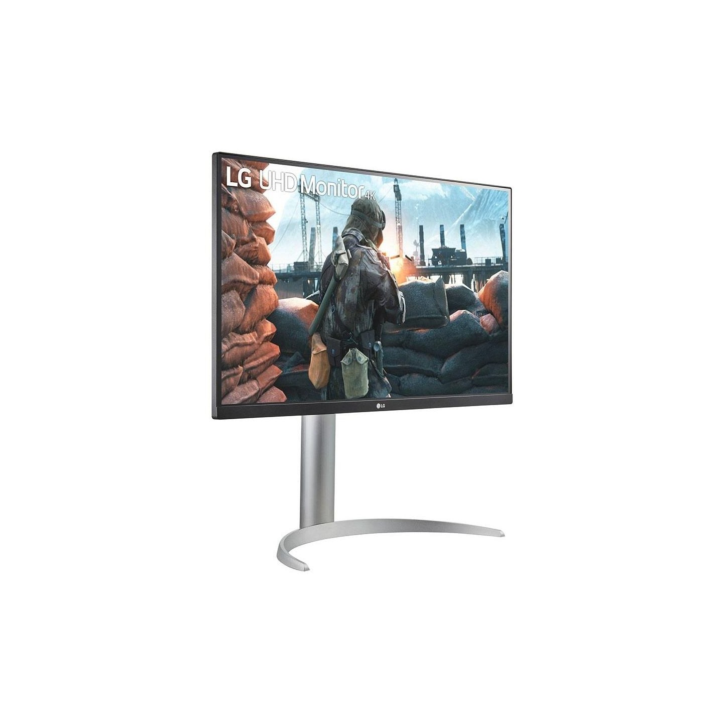 LG LCD Monitor|LG|27UP650K-W|27"|4K|Pivot|Height adjustable|Tilt|Panel IPS|3840x2160|16:9|60Hz|5 ms|27UP650K-W