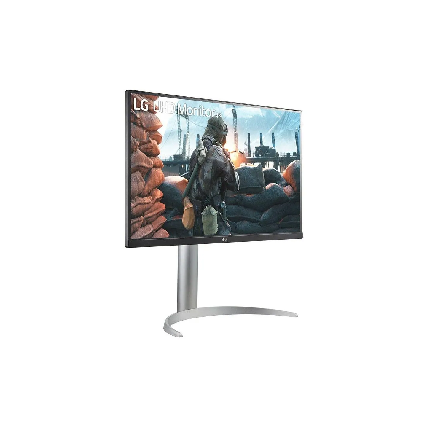 LG LCD Monitor|LG|27UP650K-W|27"|4K|Pivot|Height adjustable|Tilt|Panel IPS|3840x2160|16:9|60Hz|5 ms|27UP650K-W