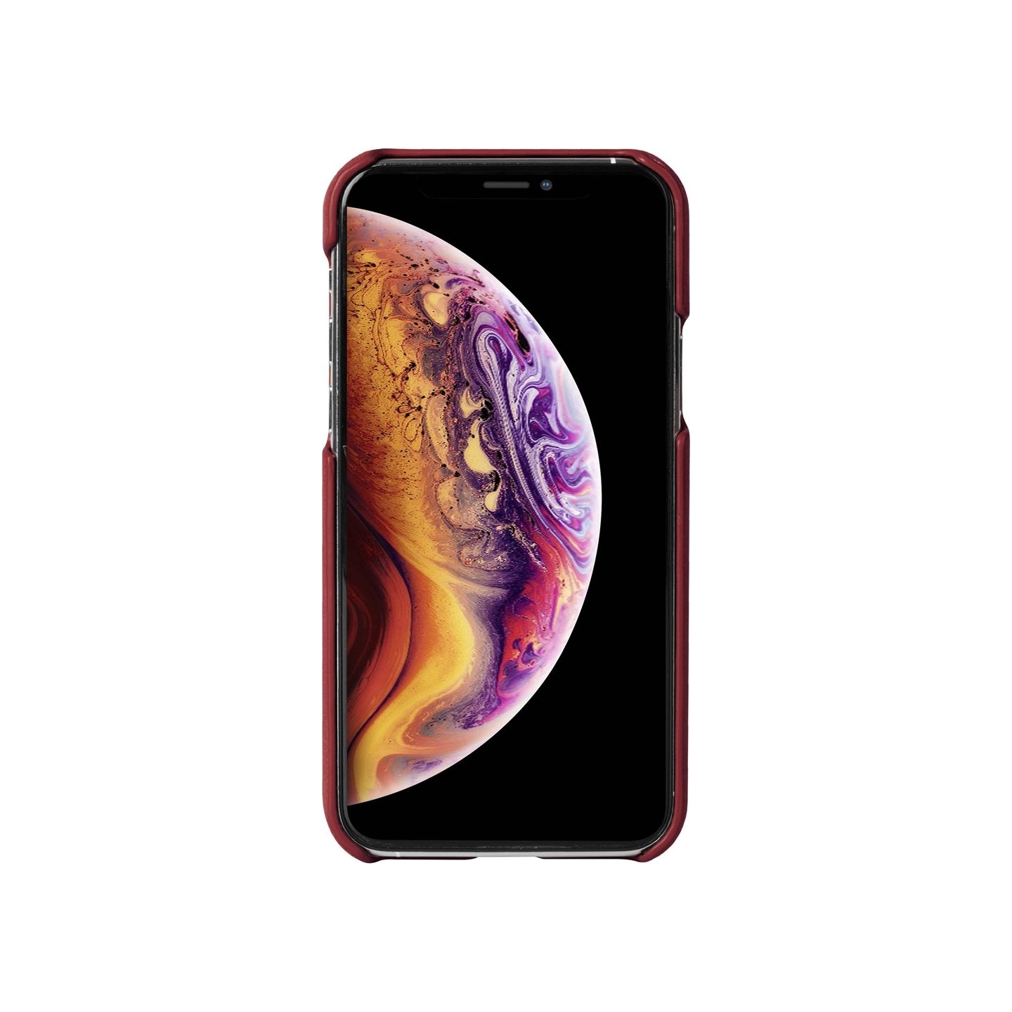 Krusell Sunne CardCover Apple iPhone 11 vintage red (61791)