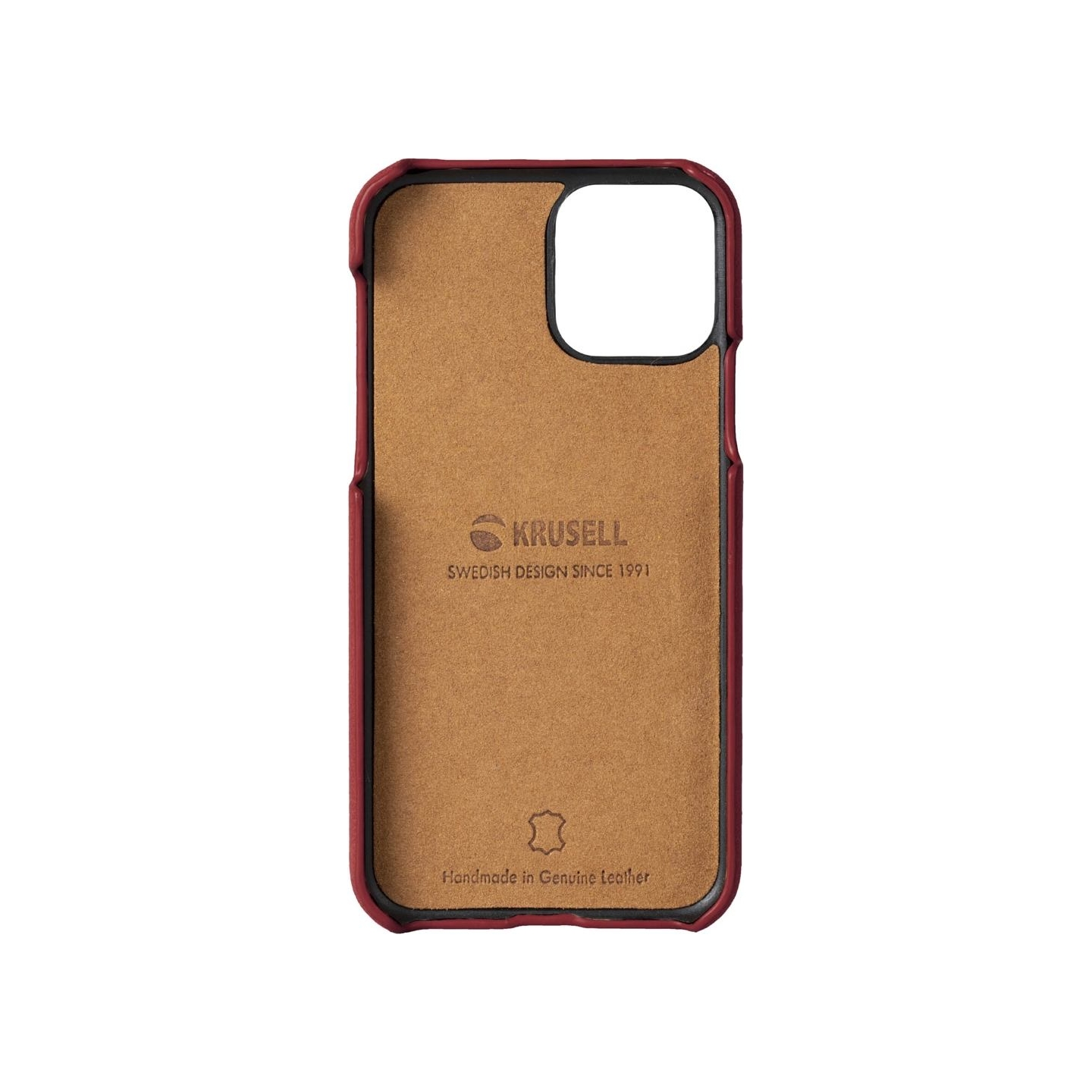 Krusell Sunne CardCover Apple iPhone 11 vintage red (61791)
