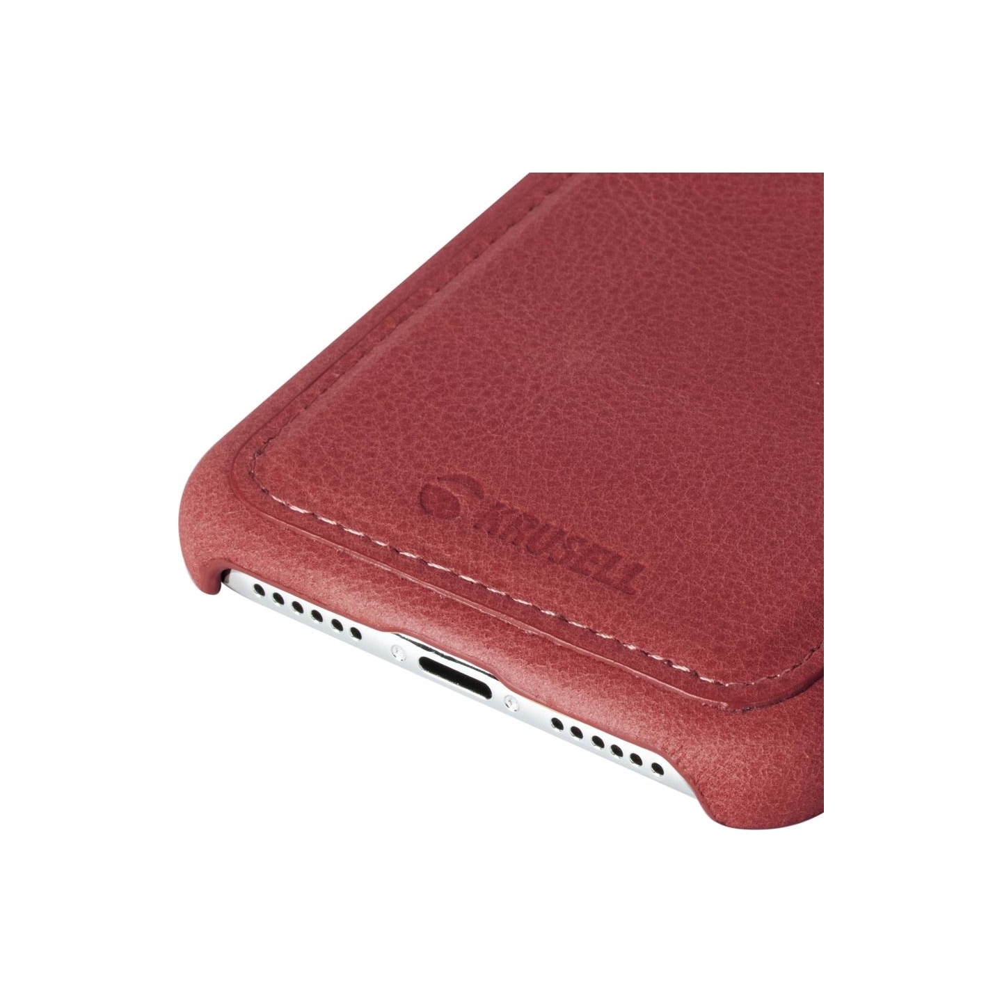 Krusell Sunne CardCover Apple iPhone 11 vintage red (61791)